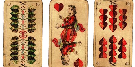 when was deck of cards invented|Playing card .